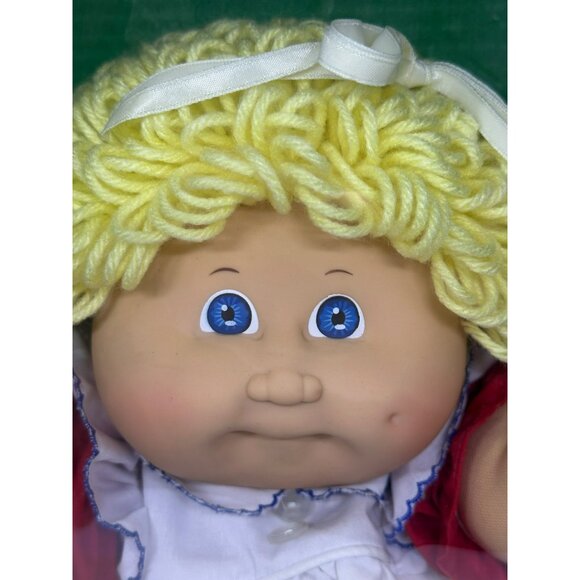 NIB VTG Cabbage Patch Kids Doll COLECO Limited Michelle-Leonor Birth Certificate - Picture 4 of 10